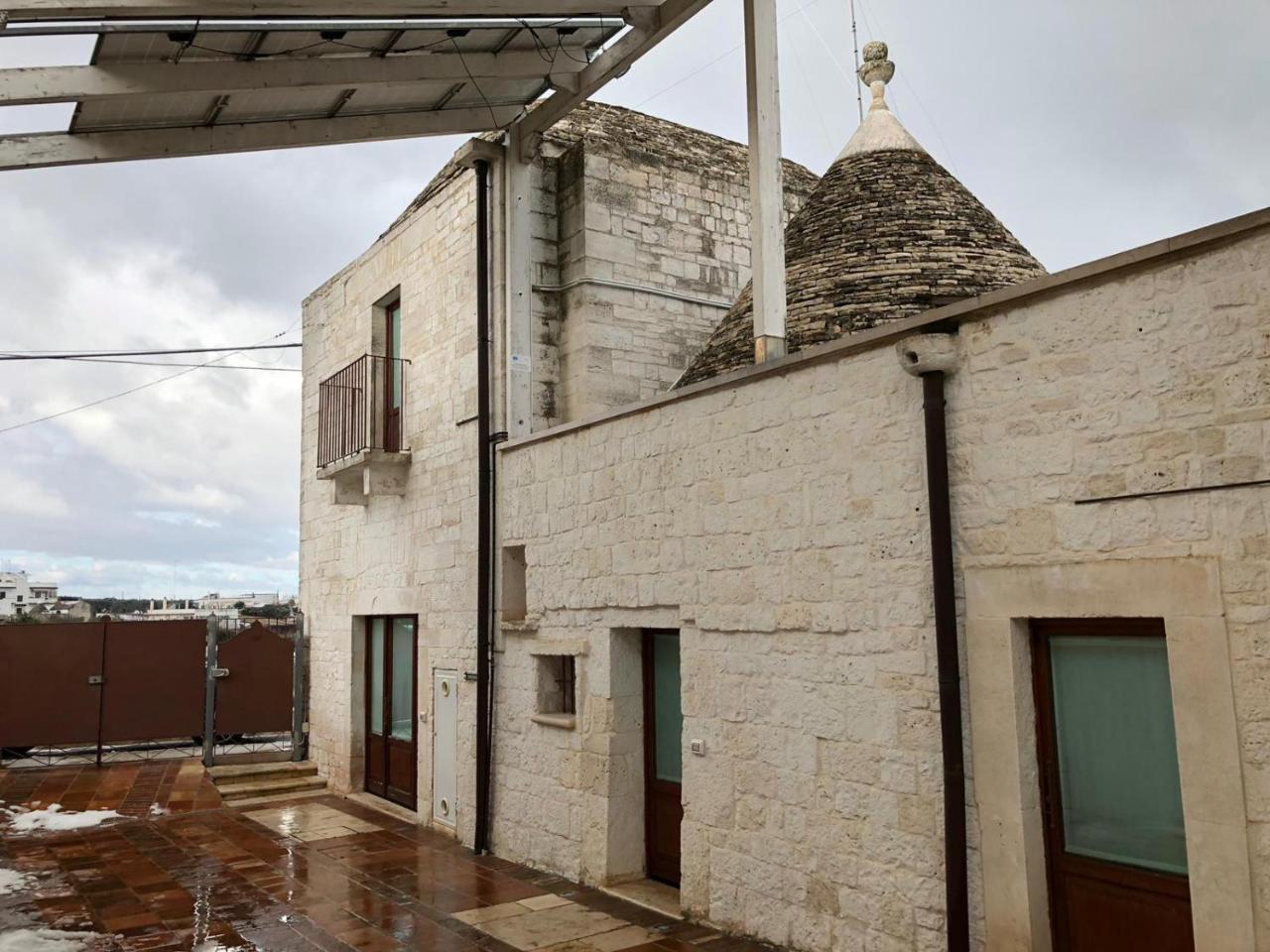 Trullo Il Cantastorie Alberobello Dış mekan fotoğraf